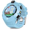 Smartwatch FOREVER Kids Care Me KW-400 Niebieski Szkło Tworzywo sztuczne