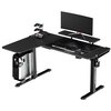 Biurko ULTRADESK Winger Czarny