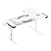 Biurko ULTRADESK Winger Biały Szerokość [cm] 155