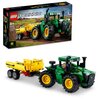 KLOCKI LEGO TECHNIC TRAKTOR JOHN DEERE 9620R 4WD 42136