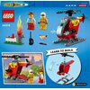 LEGO 60318 City Helikopter strażacki Motyw Helikopter strażacki