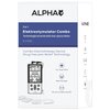 Elektrostymulator ALPHA Combo R-C101G Regulacja intensywności Tak
