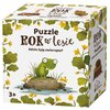 Puzzle NASZA KSIĘGARNIA Rok w lesie Gdzie żyją zwierzęta? (20 elementów)