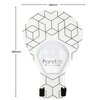Maska LED RIO HDLT Czas pracy na akumulatorze [min] 110