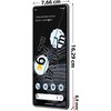 Smartfon GOOGLE Pixel 7 Pro 12/128GB 6.7" 5G 120Hz Czarny Aparat Tylny 50 Mpx + 48 Mpx + 12 Mpx, Przedni 10.8 Mpx