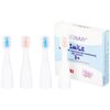 Oryginalna końcówka szczoteczki VITAMMY Smile MiniMini+ (4 szt.) (Masowanie dziąseł) Kolor Biały