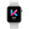 Smartwatch KUMI KU2 Pro Enhanced Srebrny Komunikacja Bluetooth