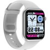 Smartwatch KUMI KU3 Meta Enhanced Srebrny Komunikacja Bluetooth