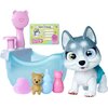 Zabawka SIMBA Pamper Petz Piesek Husky z pieluszkowego gangu 105953560 Materiał Tworzywo sztuczne