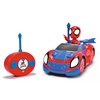 Samochód zdalnie sterowany JADA TOYS Disney Spidey Web Crawler 203223000