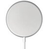 Ładowarka indukcyjna CRONG MagSpot Wireless Charger MagSafe 15W Srebrny