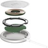 Ładowarka indukcyjna CRONG MagSpot Wireless Charger MagSafe 15W Srebrny Dedykowany model Apple iPhone 12