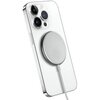 Ładowarka indukcyjna CRONG MagSpot Wireless Charger MagSafe 15W Srebrny Dedykowany model Apple iPhone 12 mini