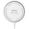 Ładowarka indukcyjna CRONG MagSpot Wireless Charger MagSafe 15W Srebrny Moc [W] 15
