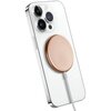 Ładowarka indukcyjna CRONG MagSpot Wireless Charger MagSafe 15W Złoty Dedykowany model Apple iPhone 12 mini