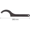 Klucz hakowy NEO TOOLS 10-579 Długość całkowita [mm] 281