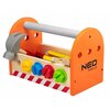 Zestaw narzędzi drewnianych NEO TOOLS GD022 Wiek 3+