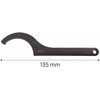 Klucz hakowy NEO TOOLS 10-571 Gwarancja 24 miesiące