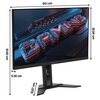 Monitor GIGABYTE G24F 2 23.8" 1920x1080px IPS 165Hz 1 ms [MPRT] Przeznaczenie Dla gracza