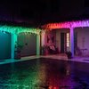 Kurtyna LED TWINKLY Sople TWI190STP-TEU 5 m Wi-Fi/Bluetooth Sieciowe Współpraca z systemami Amazon Alexa