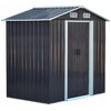 Domek narzędziowy MIRPOL MIR0406 Szary 195 x 125 x 197 cm