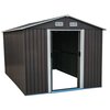 Domek narzędziowy MIRPOL MIR1008 Szary 257 x 312 x 202 cm