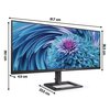 Monitor PHILIPS 346E2LAE 34" 3440x1440px 100Hz 1 ms [MPRT] Przeznaczenie Do domu i biura