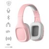 Słuchawki nauszne MANTA HDP802BL Różowy Przeznaczenie Dla dzieci