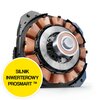Suszarka BEKO B3T67249WPB B300 7kg SteamCure Slim Funkcje Silnik inwerterowy, Funkcje parowe, Wyświetlacz elektroniczny, Możliwość montażu na pralce, System suszenia pompą ciepła