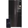 Lodówka HAIER HCW9919FSGB Side by Side No frost 190cm Czarna