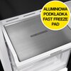 Lodówka WHIRLPOOL W9 931D KS H 3 No frost 201.3cm Czarna Kolor / wykończenie frontu Czarny