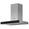 Okap WHIRLPOOL WHBS62FLTK 1 Czarny 720m3/h 60dB klasa A Technologia 6. Zmysł Rodzaj okapu Przyścienny T-line