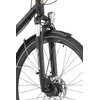 Rower trekkingowy INDIANA X-Road 5.0 M23 28 cali Shimano męski Czarny Wyposażenie Dzwonek