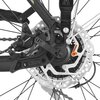 Rower trekkingowy INDIANA X-Road 5.0 M23 28 cali Shimano męski Czarny Wyposażenie Odblaski