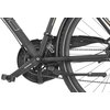 Rower trekkingowy INDIANA X-Road 5.0 M23 28 cali Shimano męski Czarny Wyposażenie Stopka