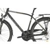 Rower trekkingowy INDIANA X-Road 5.0 M23 28 cali Shimano męski Czarny Kolor Czarny