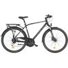 Rower trekkingowy INDIANA X-Road 5.0 M23 28 cali Shimano męski Czarny Rama Aluminiowa
