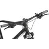 Rower trekkingowy INDIANA X-Road 5.0 M23 28 cali Shimano męski Czarny Rozmiar ramy [cal] 23