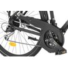 Rower trekkingowy INDIANA X-Road 5.0 M23 28 cali Shimano męski Czarny Rozmiar koła [cal] 28