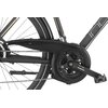 Rower trekkingowy INDIANA X-Road 5.0 M23 28 cali Shimano męski Czarny Przerzutka tylna marka Shimano Alivio