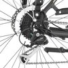 Rower trekkingowy INDIANA X-Road 5.0 M23 28 cali Shimano męski Czarny Wyposażenie Bagażnik