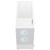 Obudowa FRACTAL DESIGN Pop Air RGB TG Clear Tint Biały Standard płyty głównej microATX