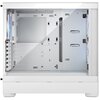 Obudowa FRACTAL DESIGN Pop Air RGB TG Clear Tint Biały Standard płyty głównej Mini-ITX