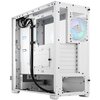 Obudowa FRACTAL DESIGN Pop Air RGB TG Clear Tint Biały Podświetlenie Podświetlane wentylatory