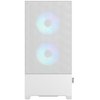 Obudowa FRACTAL DESIGN Pop Air RGB TG Clear Tint Biały Standard płyty głównej ATX