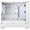Obudowa FRACTAL DESIGN Pop Mini Air RGB TG Clear Tint Biały Materiał Stal
