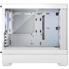 Obudowa FRACTAL DESIGN Pop Mini Air RGB TG Clear Tint Biały Wymiary (GxSxW) [mm] 432 x 215 x 393
