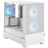 Obudowa FRACTAL DESIGN Pop Mini Air RGB TG Clear Tint Biały Liczba zamontowanych wentylatorów 3