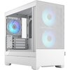 Obudowa FRACTAL DESIGN Pop Mini Air RGB TG Clear Tint Biały