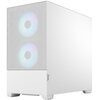 Obudowa FRACTAL DESIGN Pop Mini Air RGB TG Clear Tint Biały Standard płyty głównej Mini-ITX